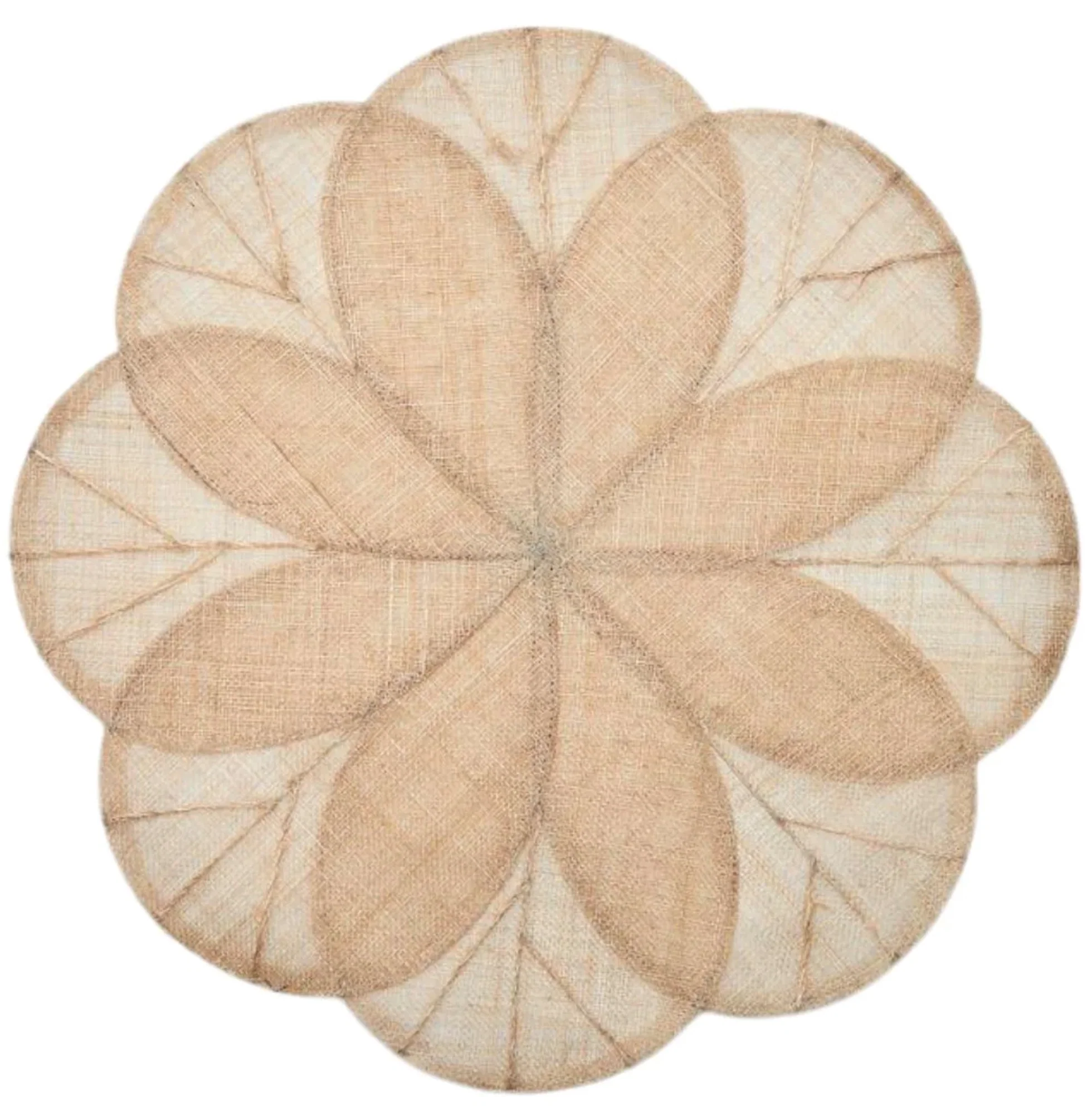 Sinamay Flower Placemat Collection Set - Image 6