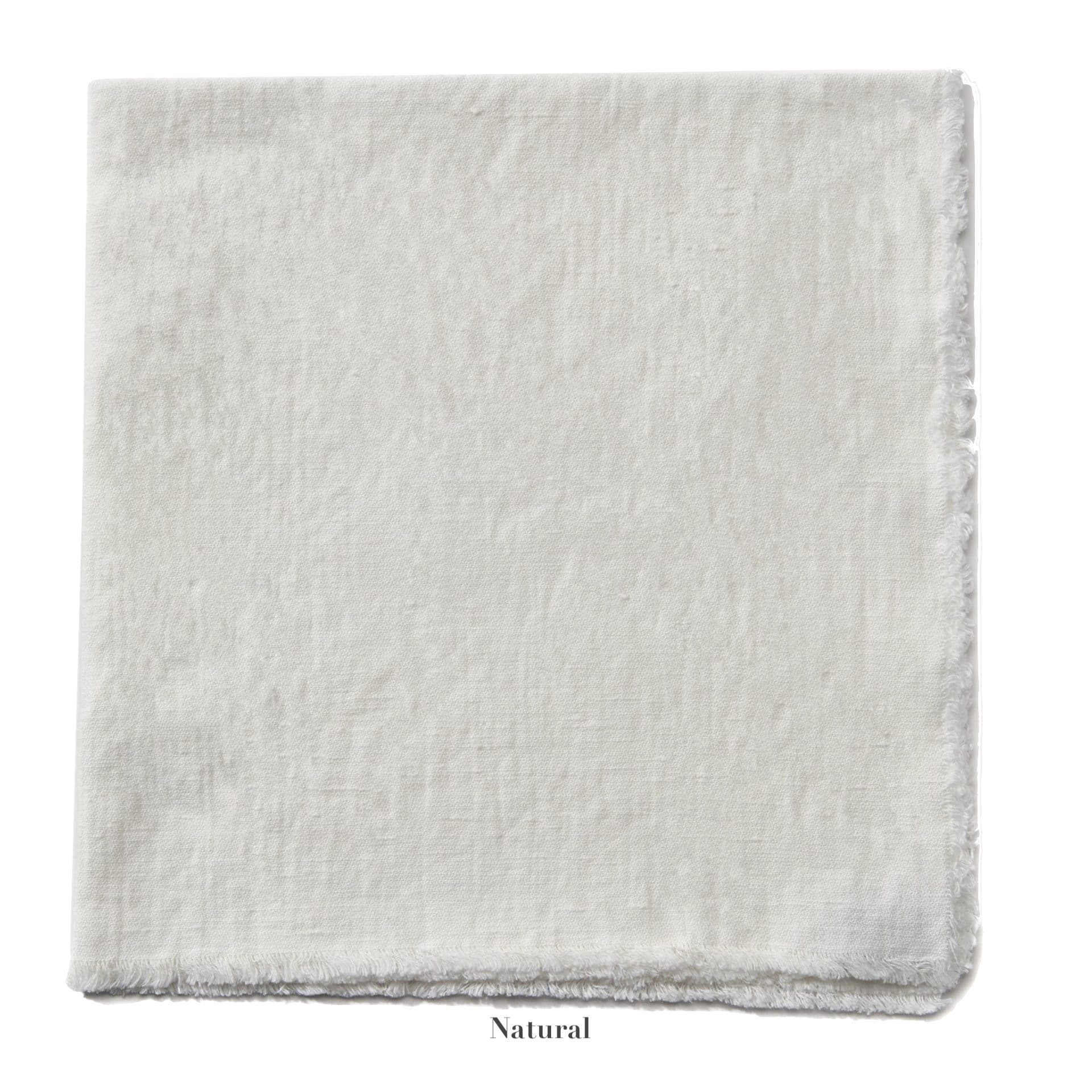 Washed Fringe Napkin Set - Image 2