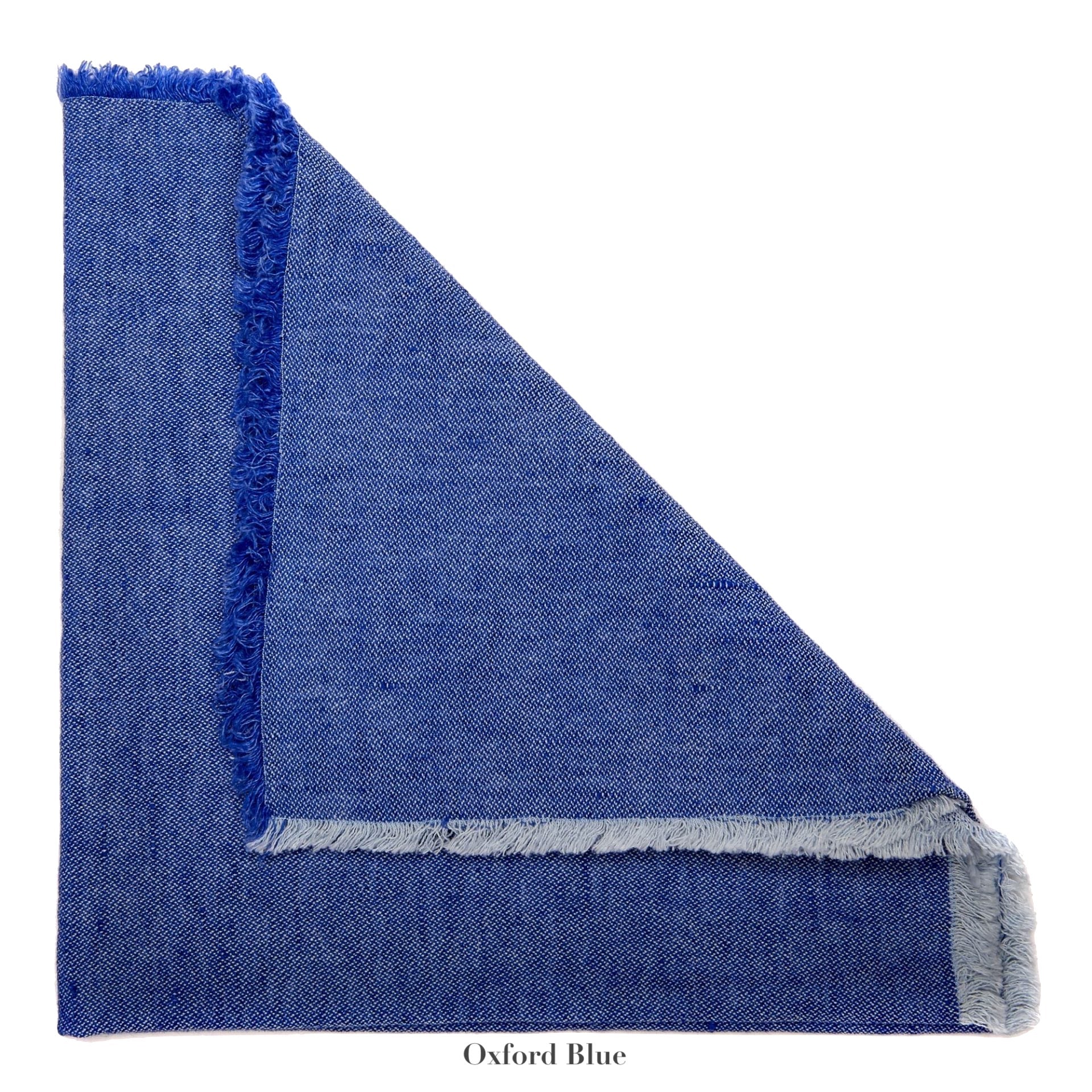 Washed Fringe Napkin Set - Image 3