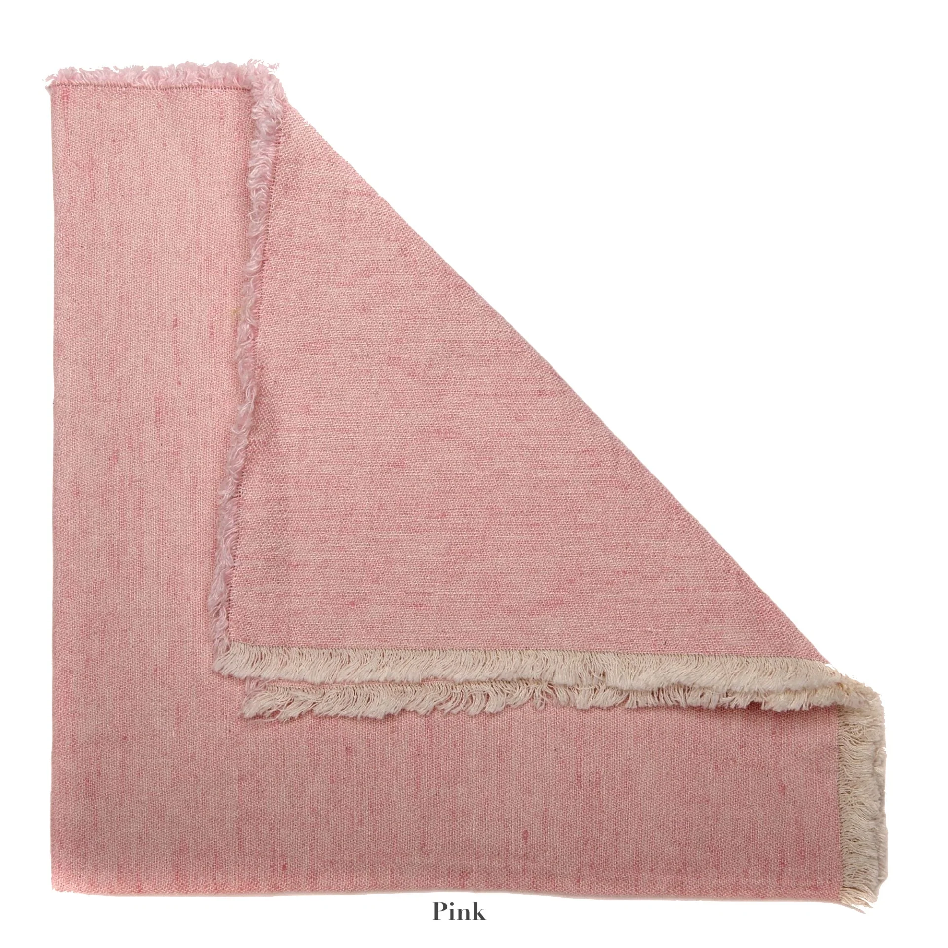 Washed Fringe Napkin Set - Image 7