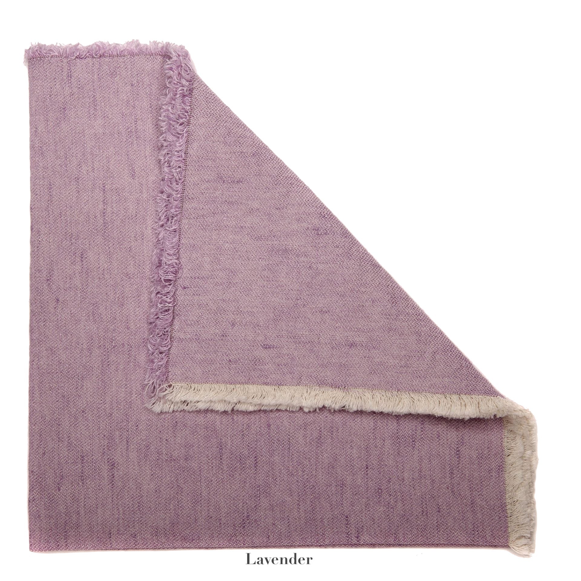 Washed Fringe Napkin Set - Image 8