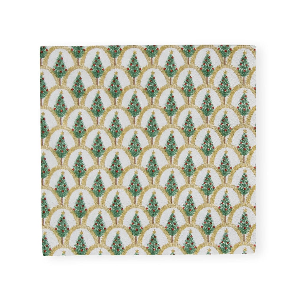 Deco Christmas Gold Napkin and Tabletop Collection - Image 4