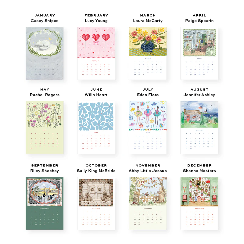 2026 Desktop Calendar Set - Image 2