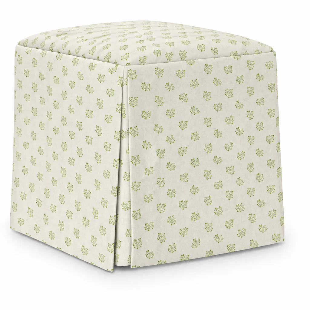 Dolly Flower Ottoman