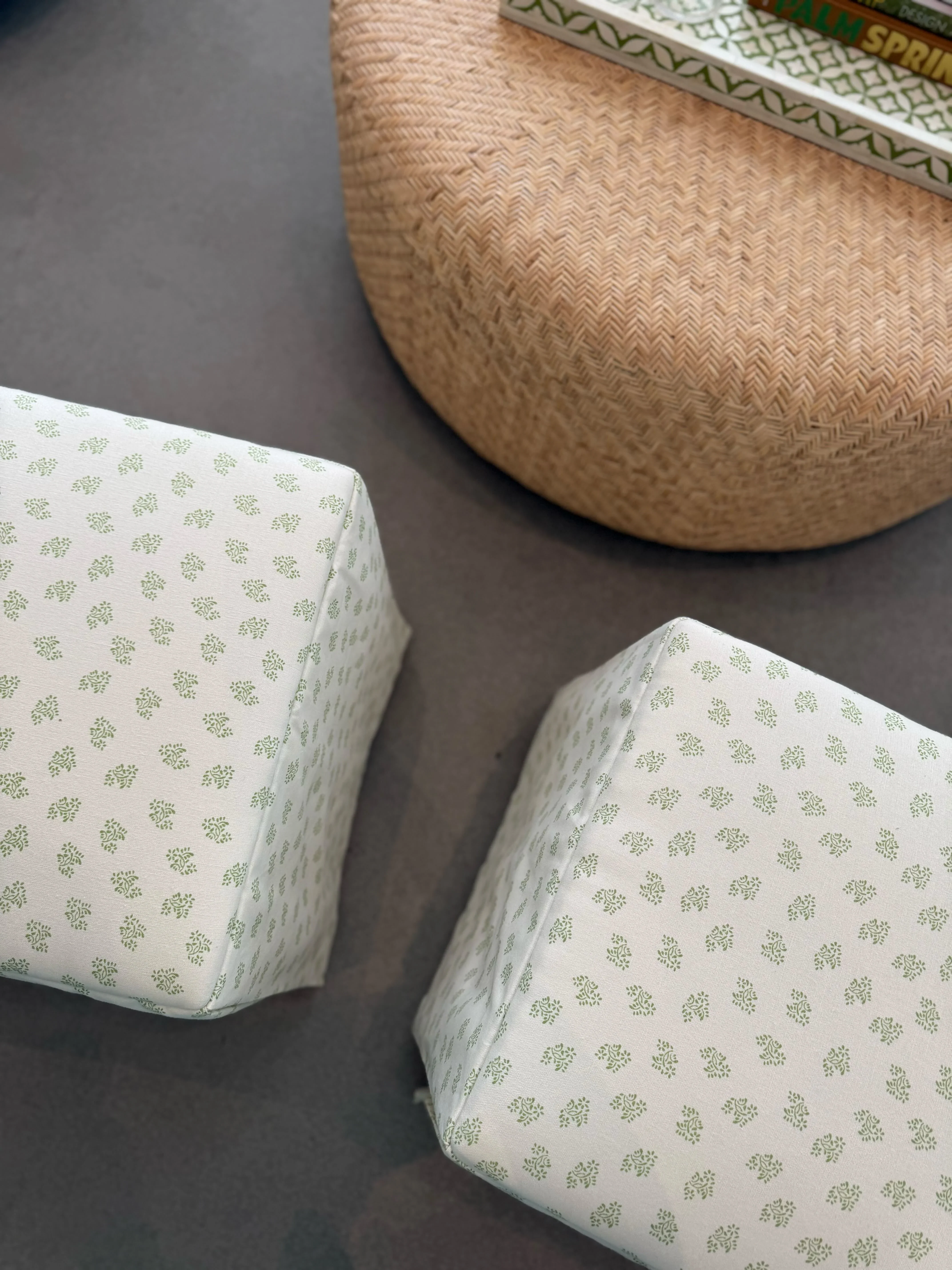 Dolly Flower Ottoman - Image 2