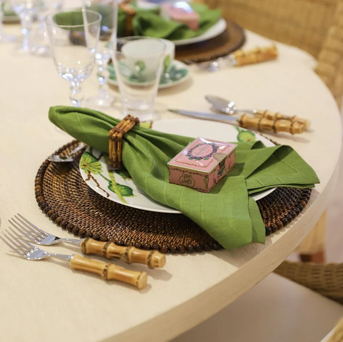 Kimono Napkin Set - Image 6