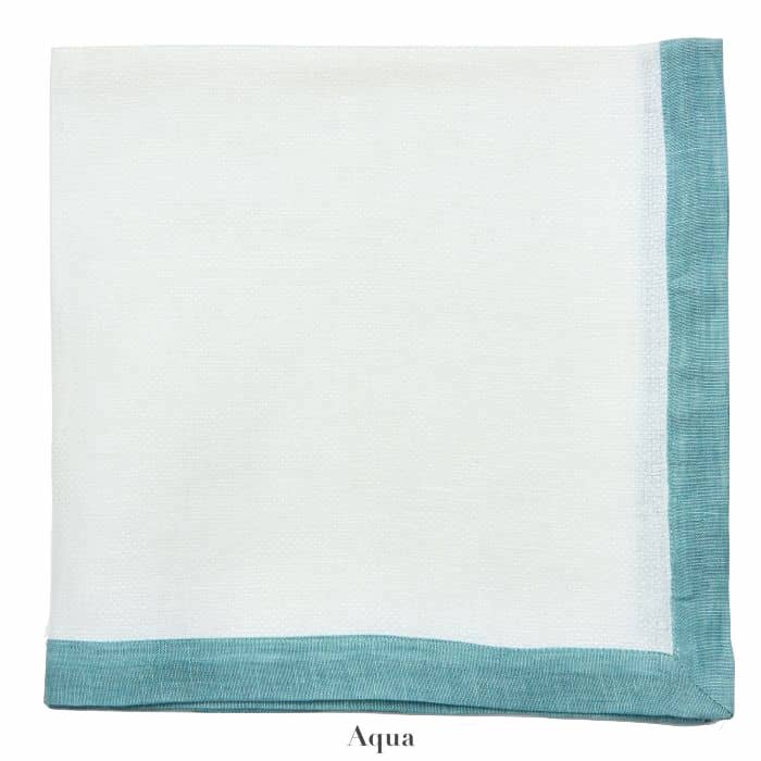 Newport Border Napkin Set - Image 3