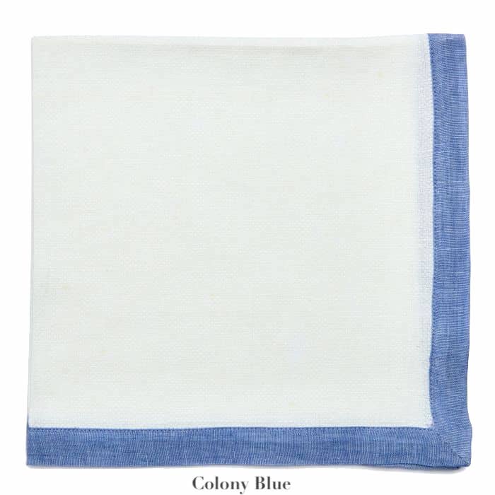 Newport Border Napkin Set - Image 4