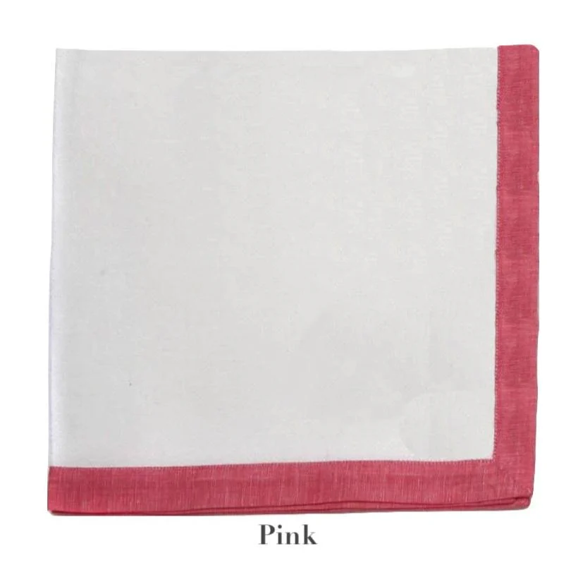 Newport Border Napkin Set - Image 5