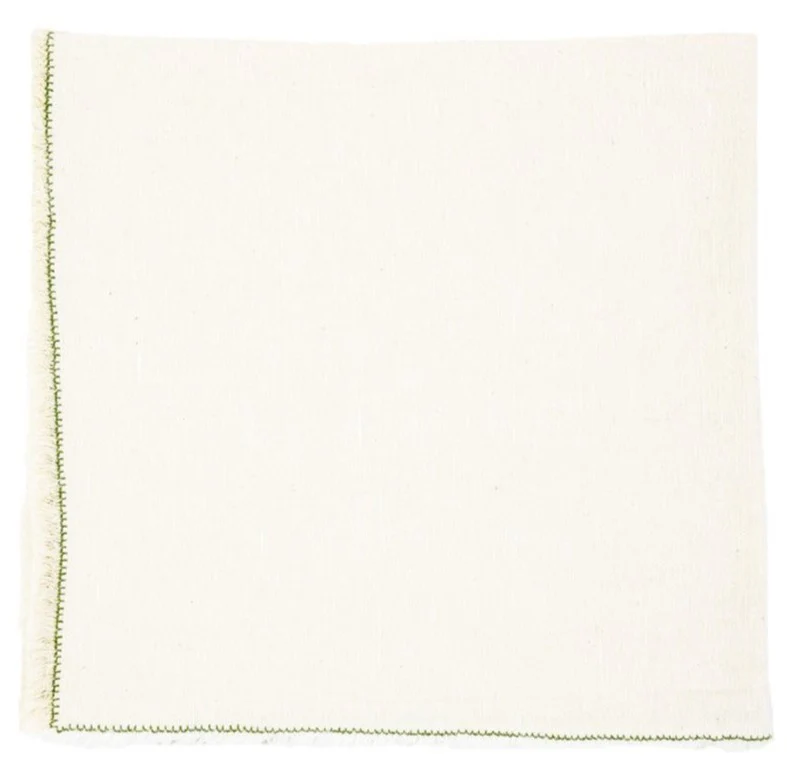 Nomad Stitch Fringe Napkin Set - Image 3
