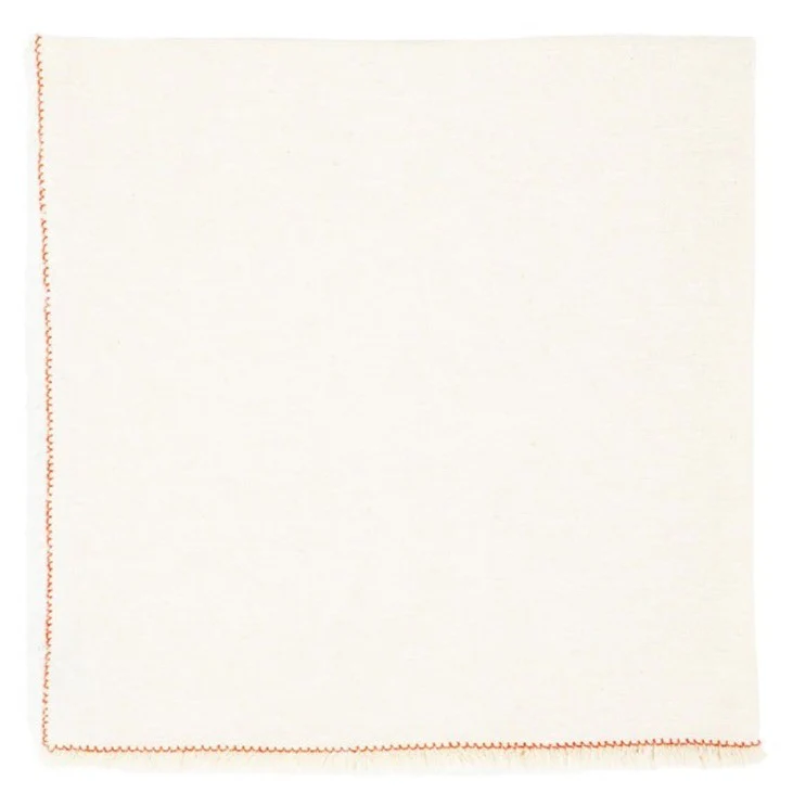 Nomad Stitch Fringe Napkin Set - Image 5