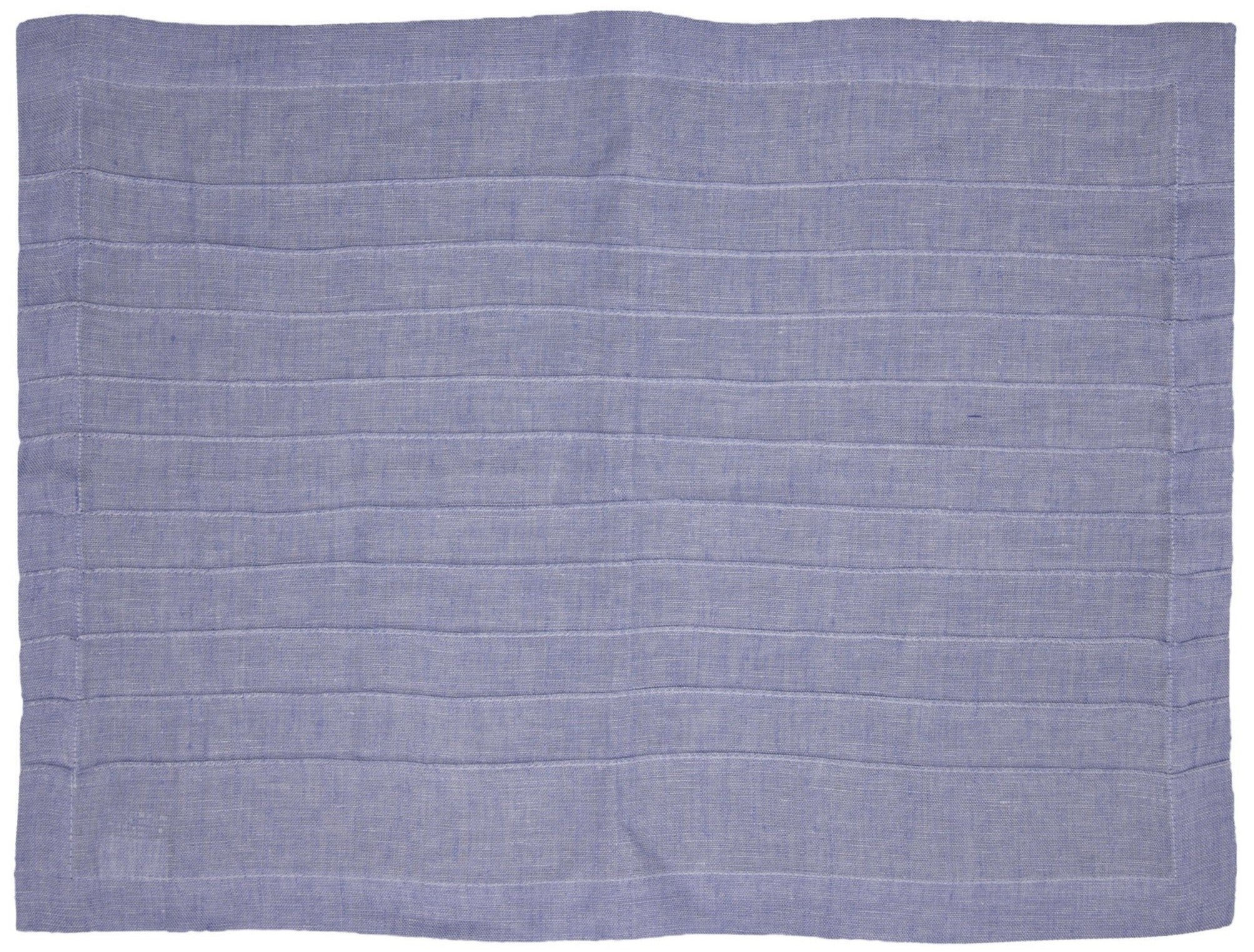 Pleated Linen Placemat Set - Image 3