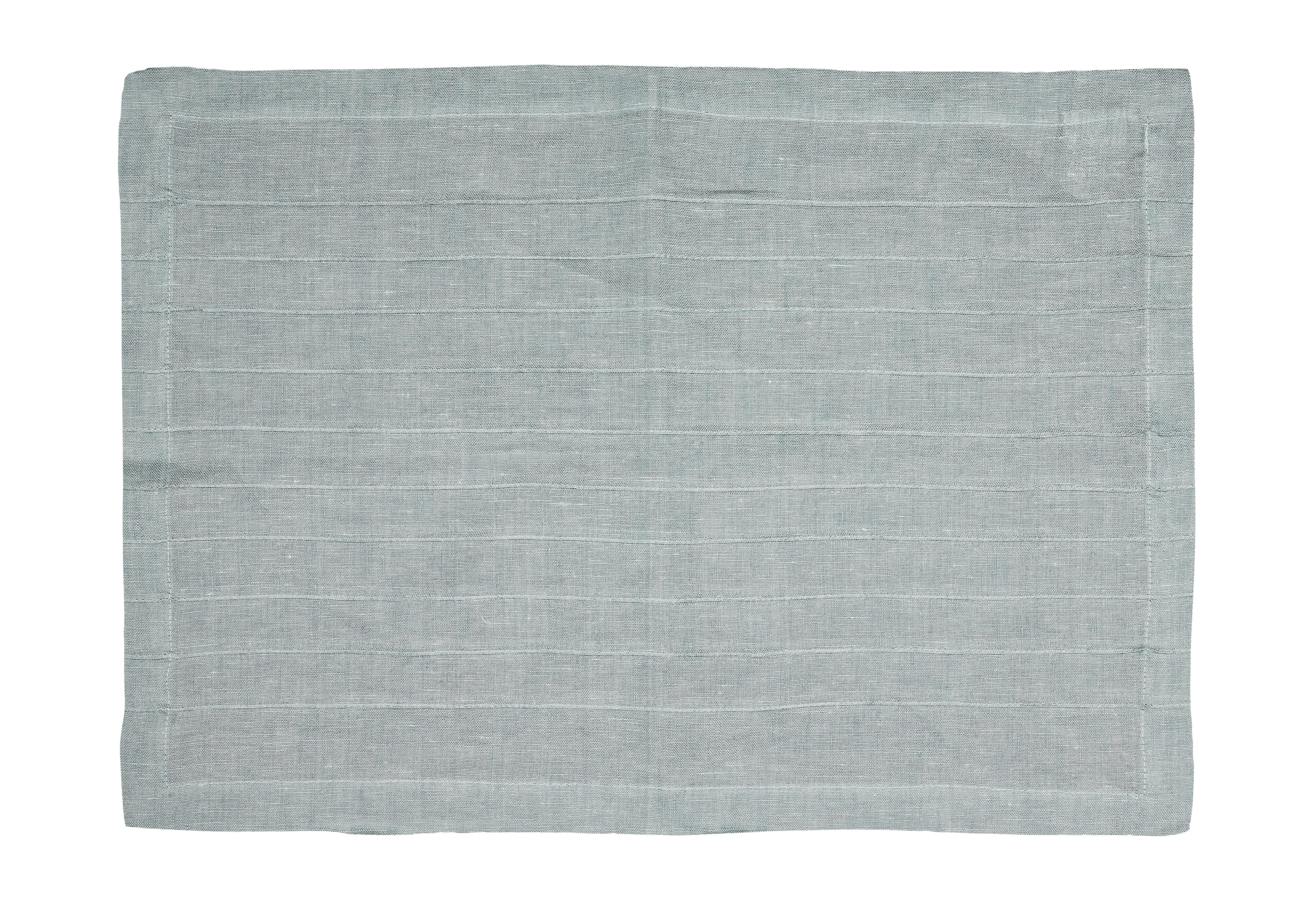 Pleated Linen Placemat Set - Image 4