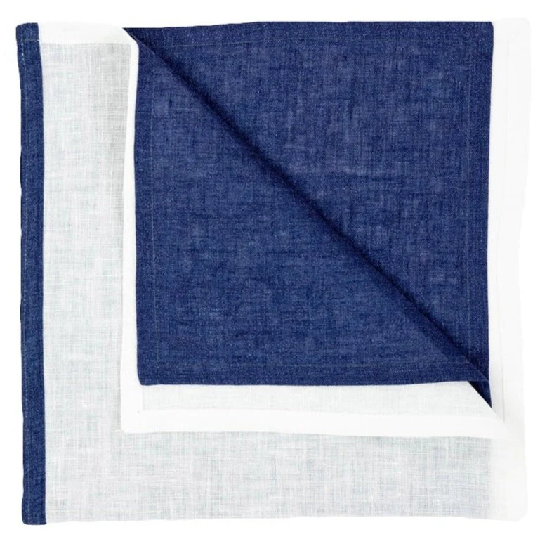 Resort Two-Tone Napkin Set - Image 3