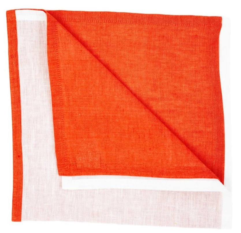 Resort Two-Tone Napkin Set - Image 4