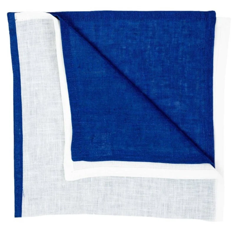 Resort Two-Tone Napkin Set - Image 5