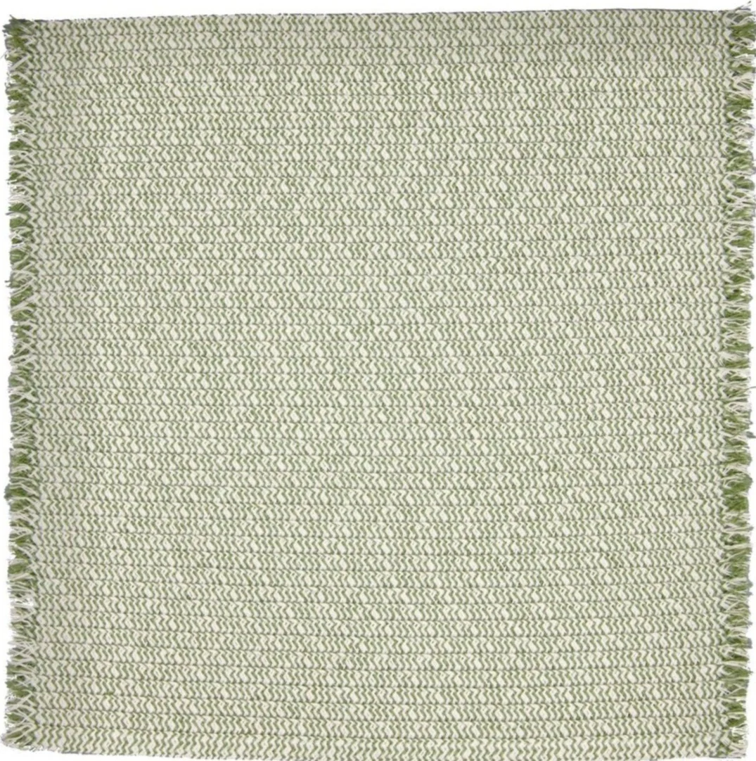 Tweed Fringe Square Placemat Set - Image 3