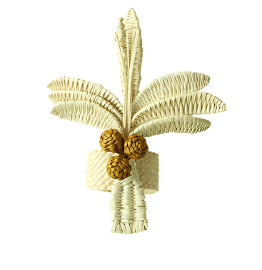 Palm Napkin Ring - Image 3