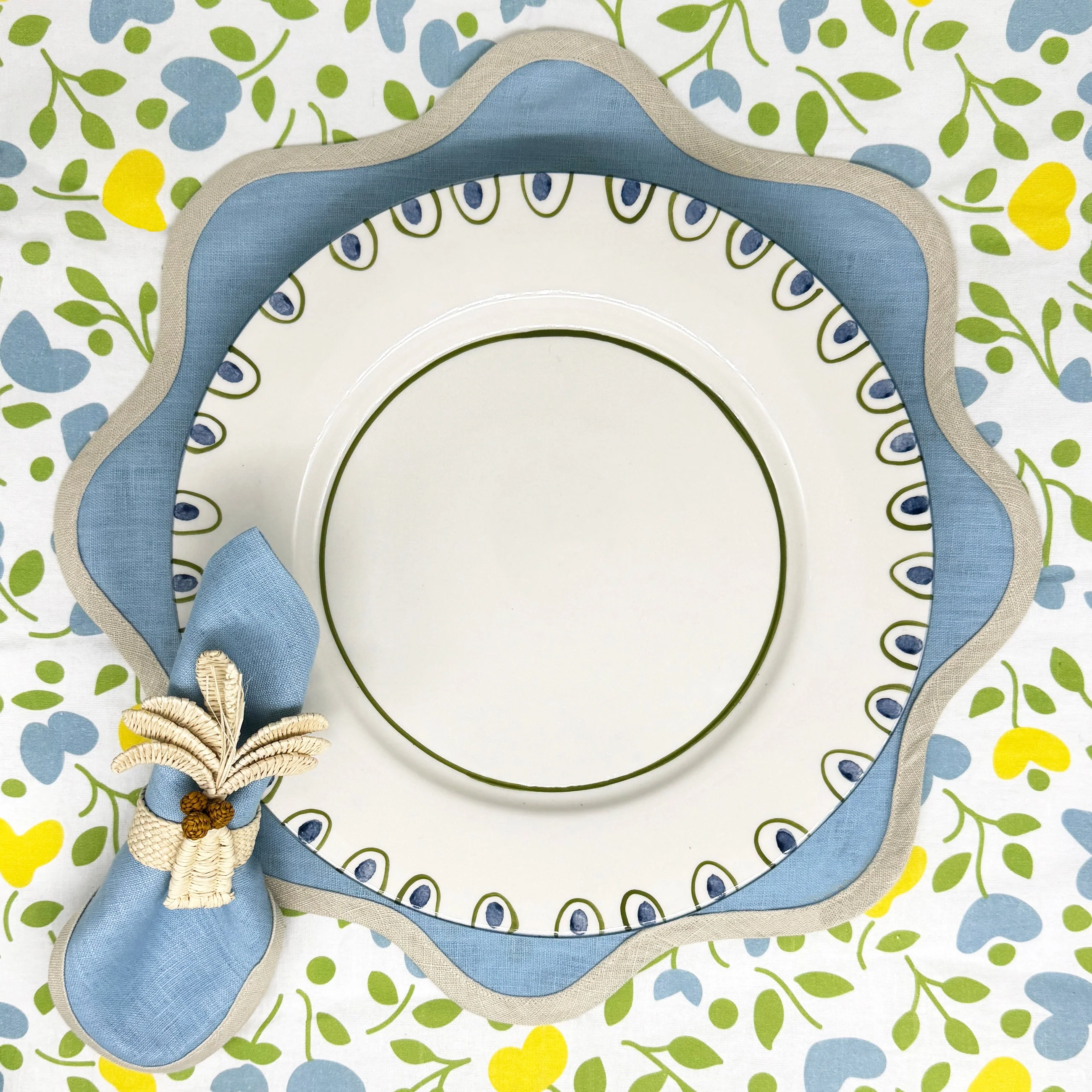Palm Napkin Ring - Image 4