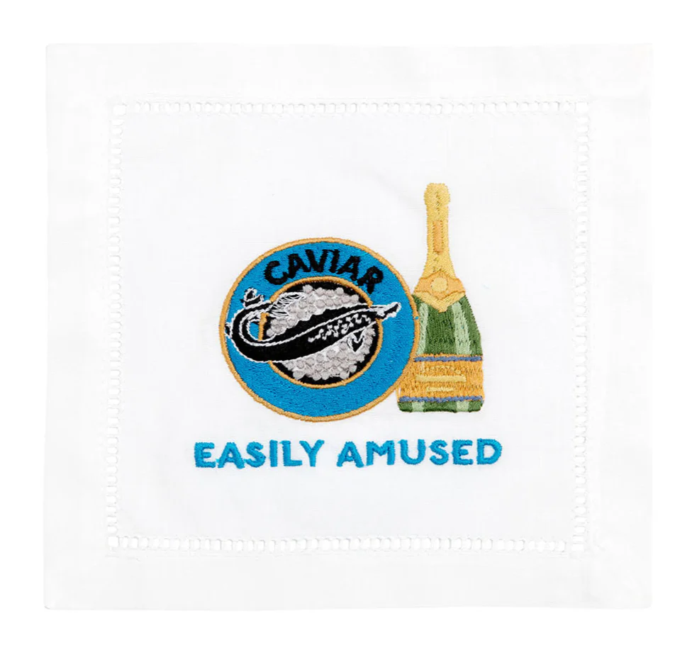 Easily Amused Cocktail Napkins