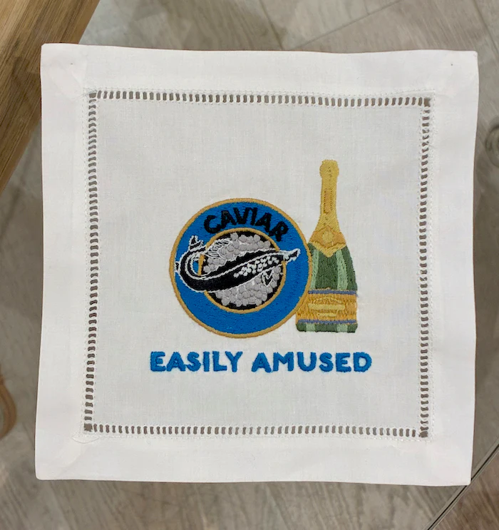 Easily Amused Cocktail Napkins - Image 2