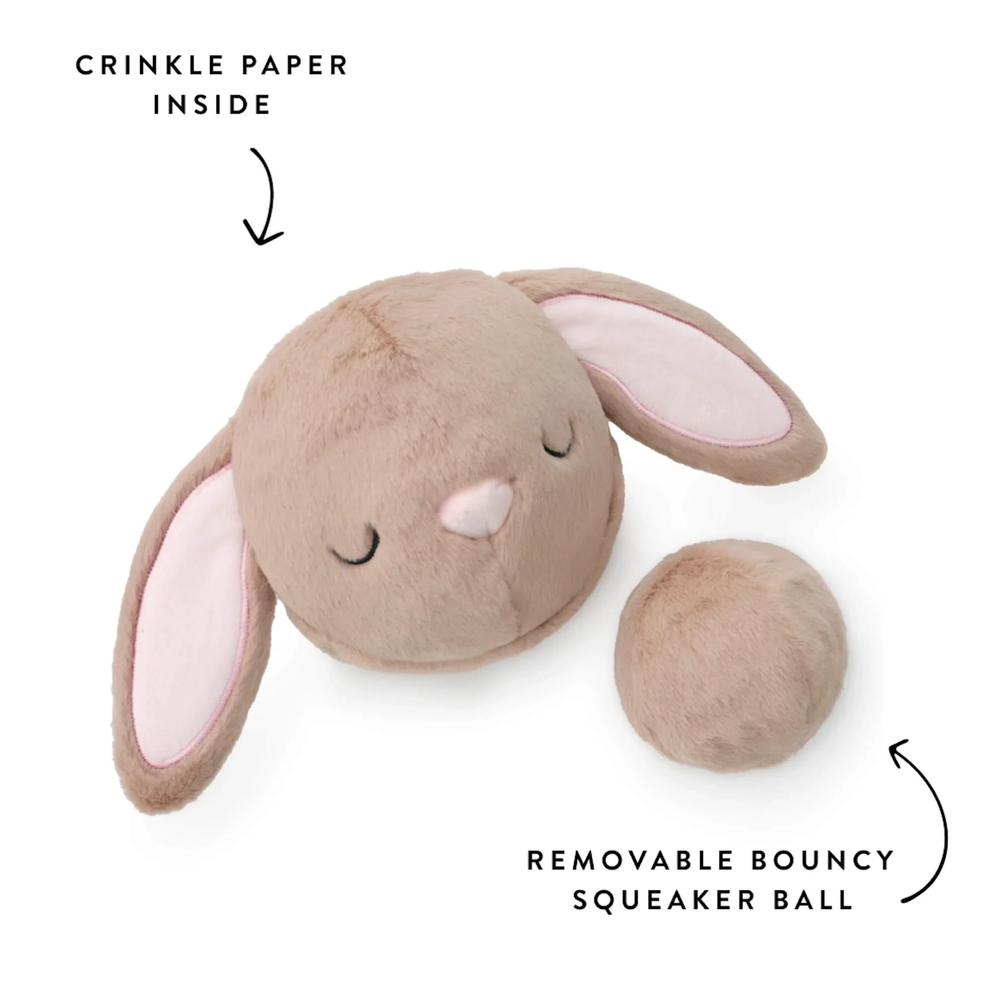 Easter Bunny 2-in-1 Bounce Dog Toy - Image 3