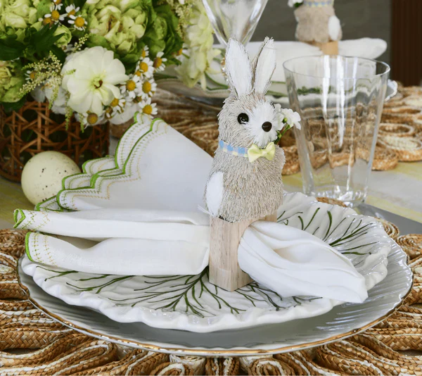 Easter Bunny Napkin Ring - Image 3