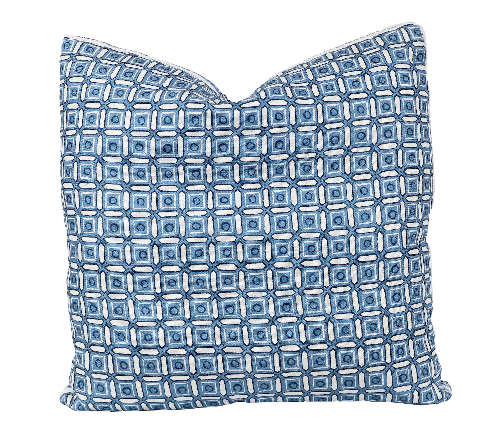 Blue San Michele Pillow