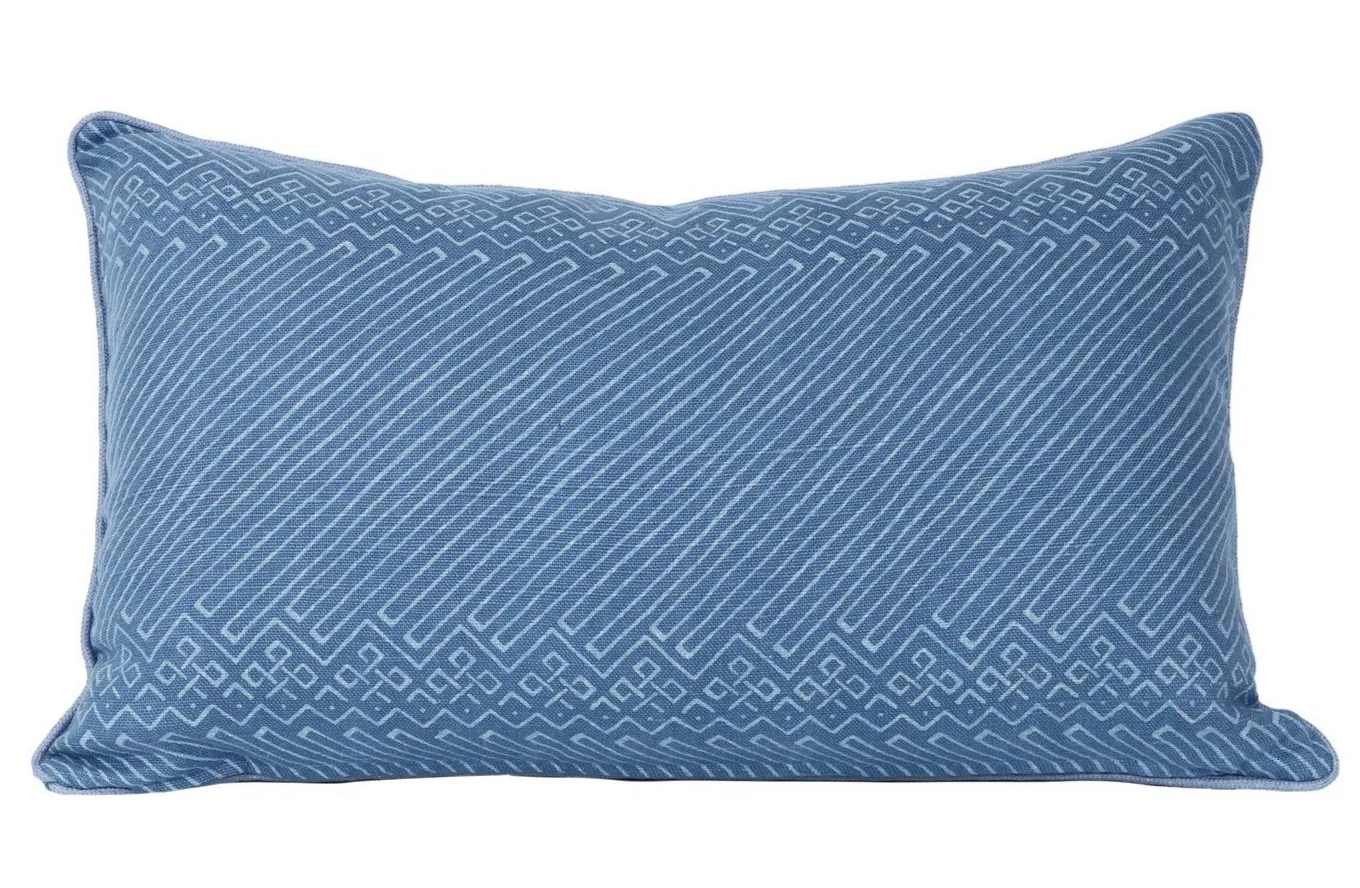 Indigo Jacinto Pillow