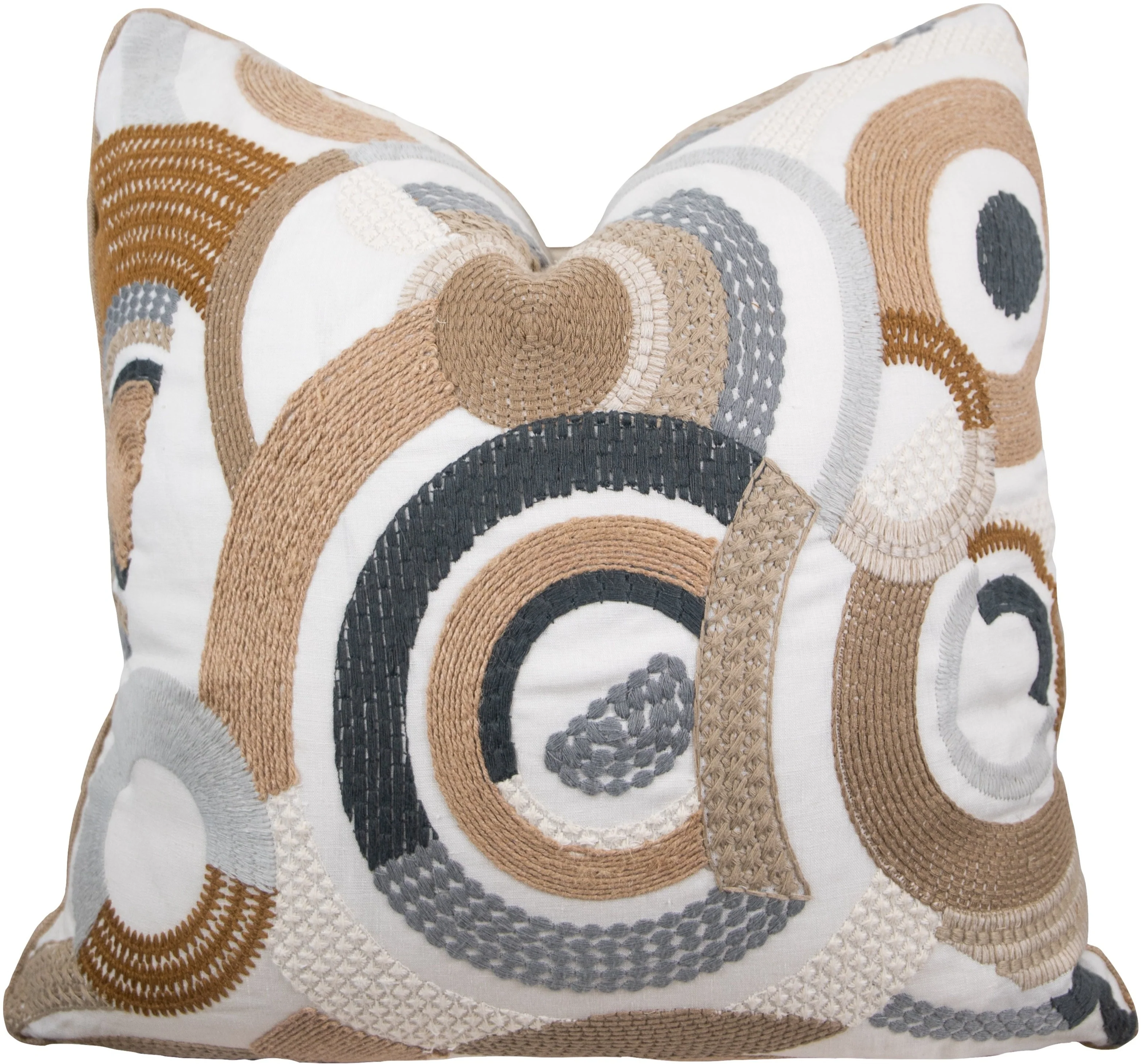 Malabu Grey Pillow