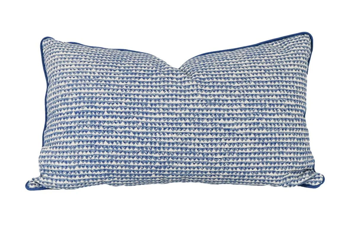 Mendip Blue Pillows