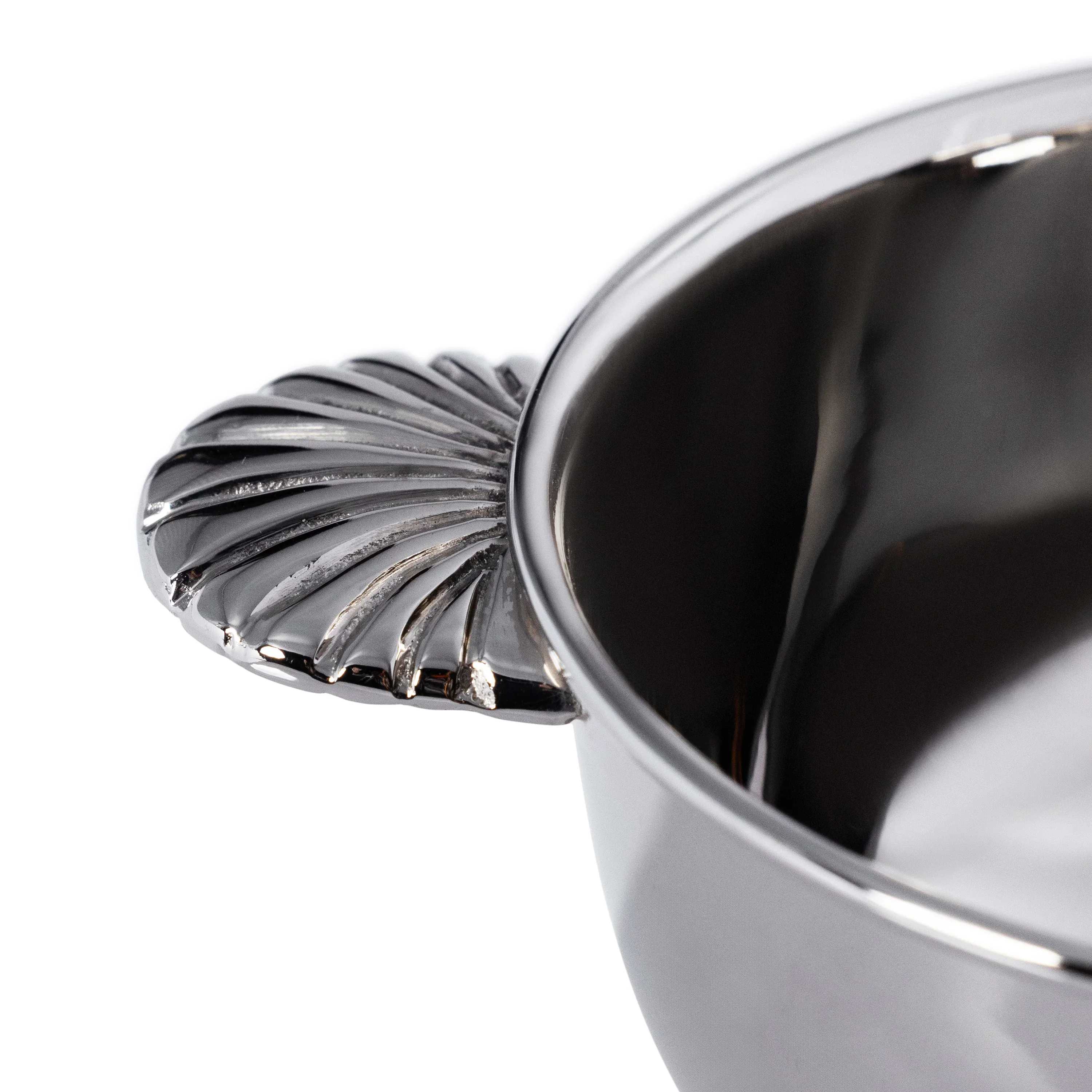 Eden Roc Condiment Bowl in Polished Nickel - Image 2