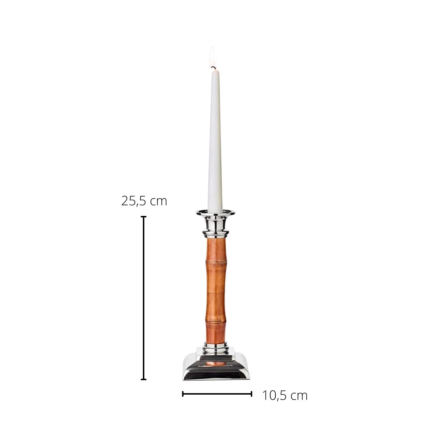 Bamboo and Stainless Steel Decor Collection - Image 2