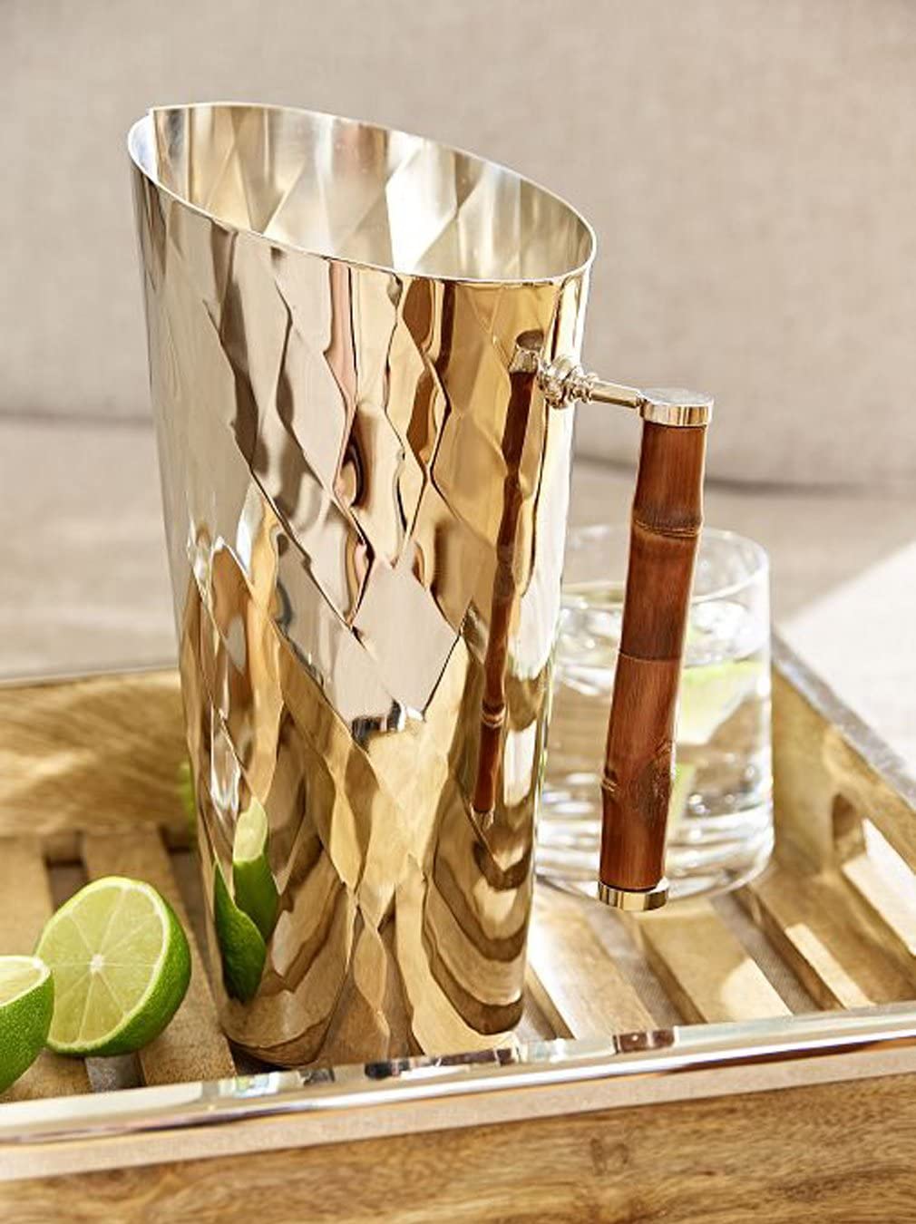 Bamboo and Stainless Steel Decor Collection - Image 4
