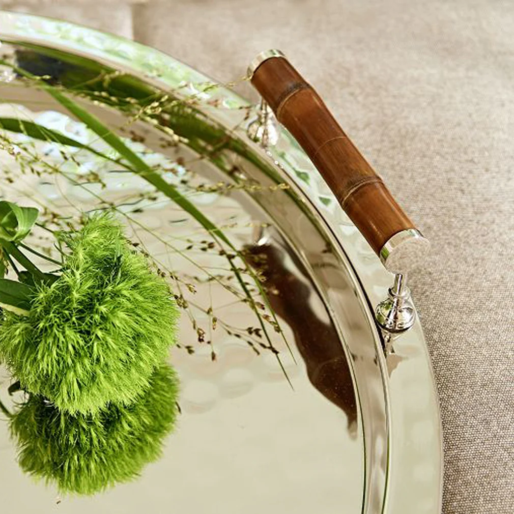 Bamboo and Stainless Steel Decor Collection - Image 8
