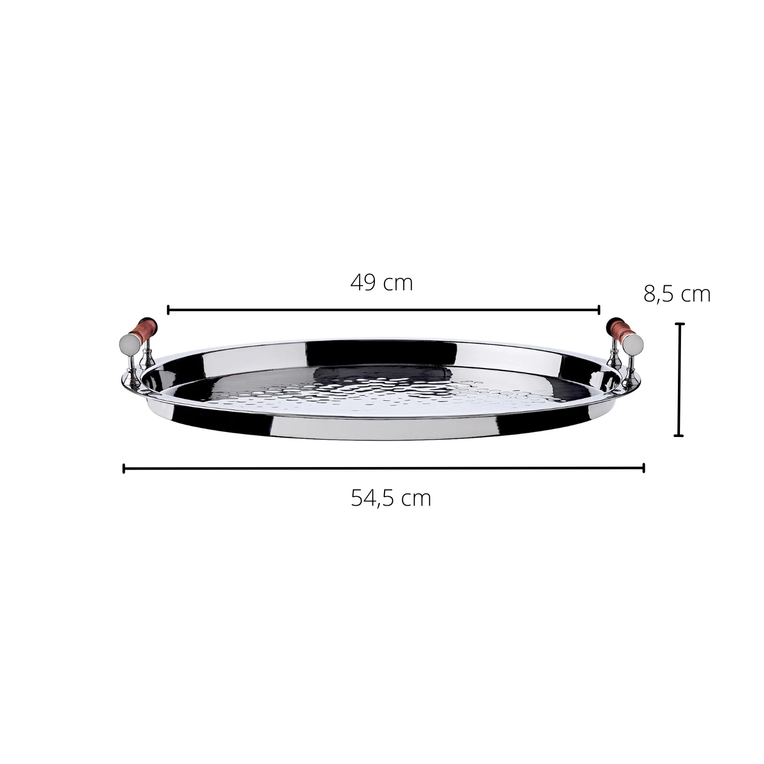 Bamboo and Stainless Steel Decor Collection - Image 9