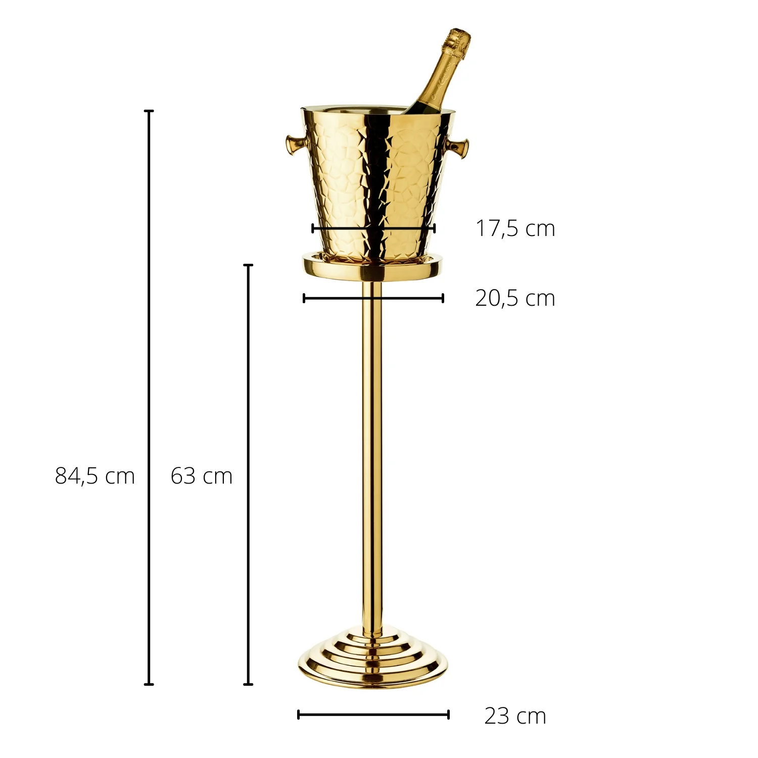Capri Ice Bucket with Stand Collection - Image 4