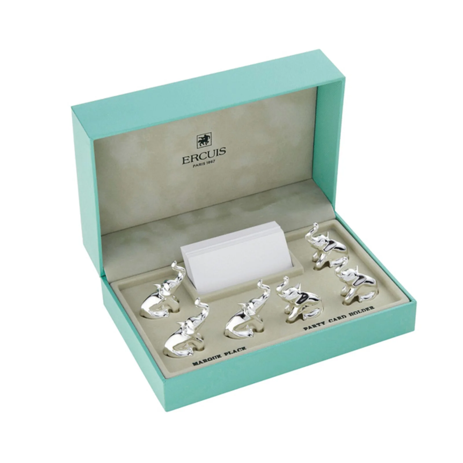 Elephant Placecard Holder Set - Image 2