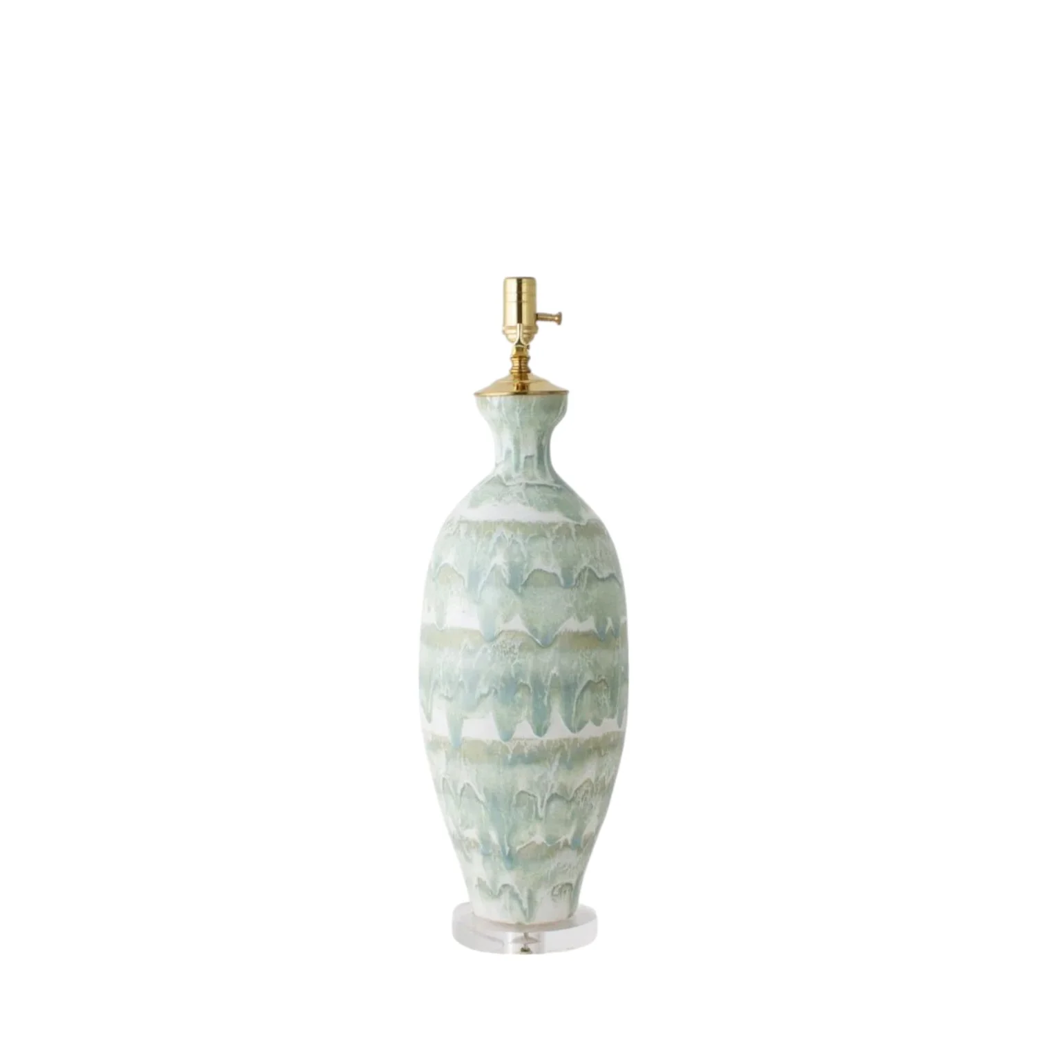 Elizabeth Lamp in Celadon Drip - Image 2