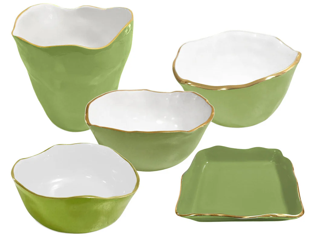 Encanto Green Serveware Collection