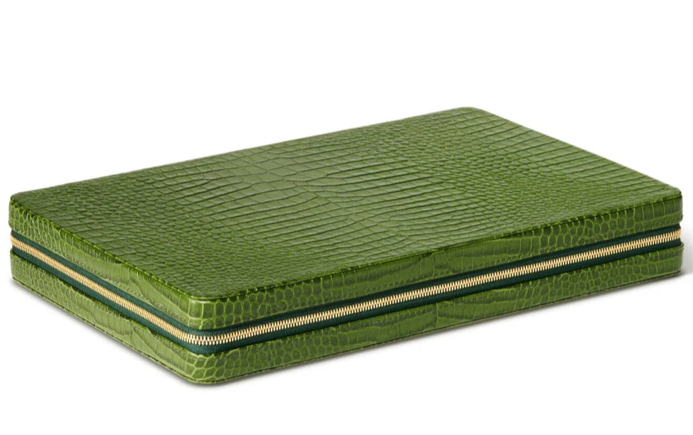 Enzo Backgammon Travel Set, Verde - Image 3
