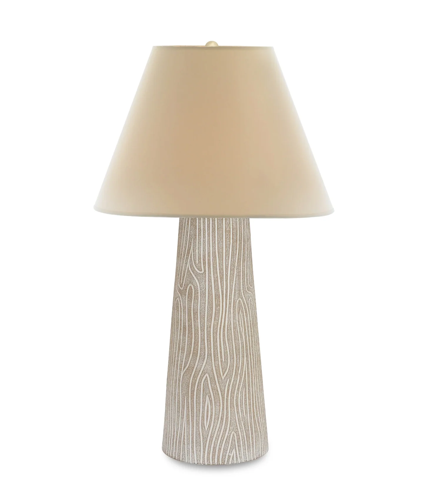 Faux Bois Lamp