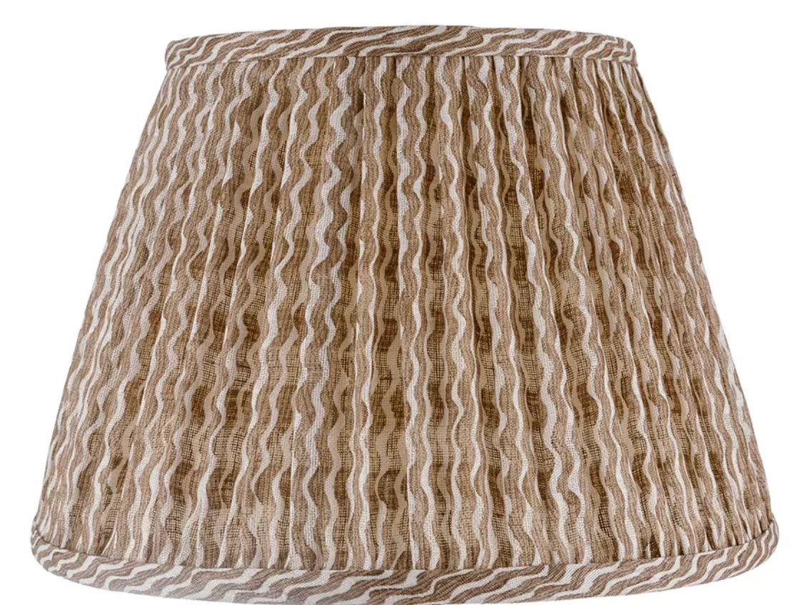 Fermoie Popple Nut Brown Lampshade - Image 2