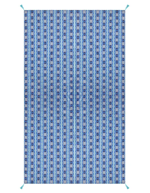 Diamond Ikat Clearwater Table Linen Collection - Image 4