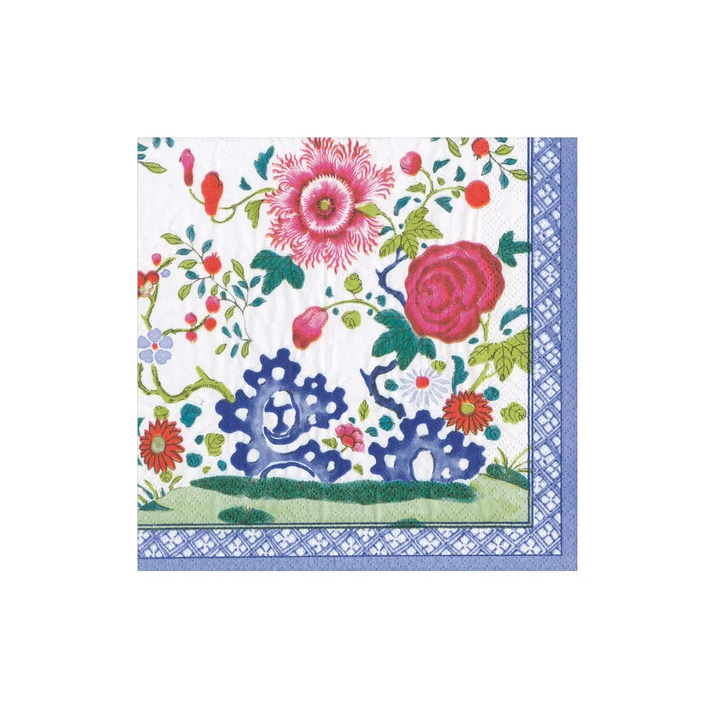Floral Porcelain Napkin Collection - Image 2