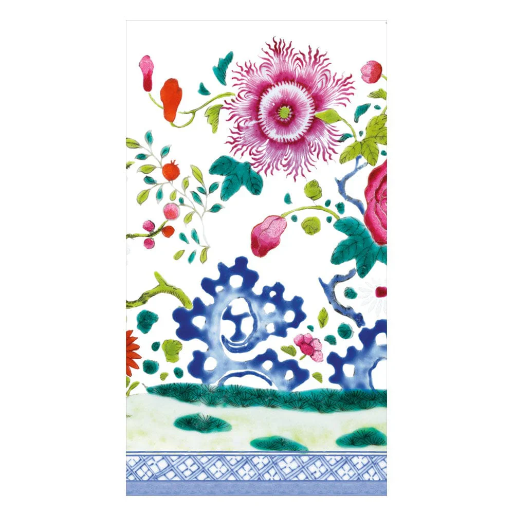 Floral Porcelain Napkin Collection - Image 4