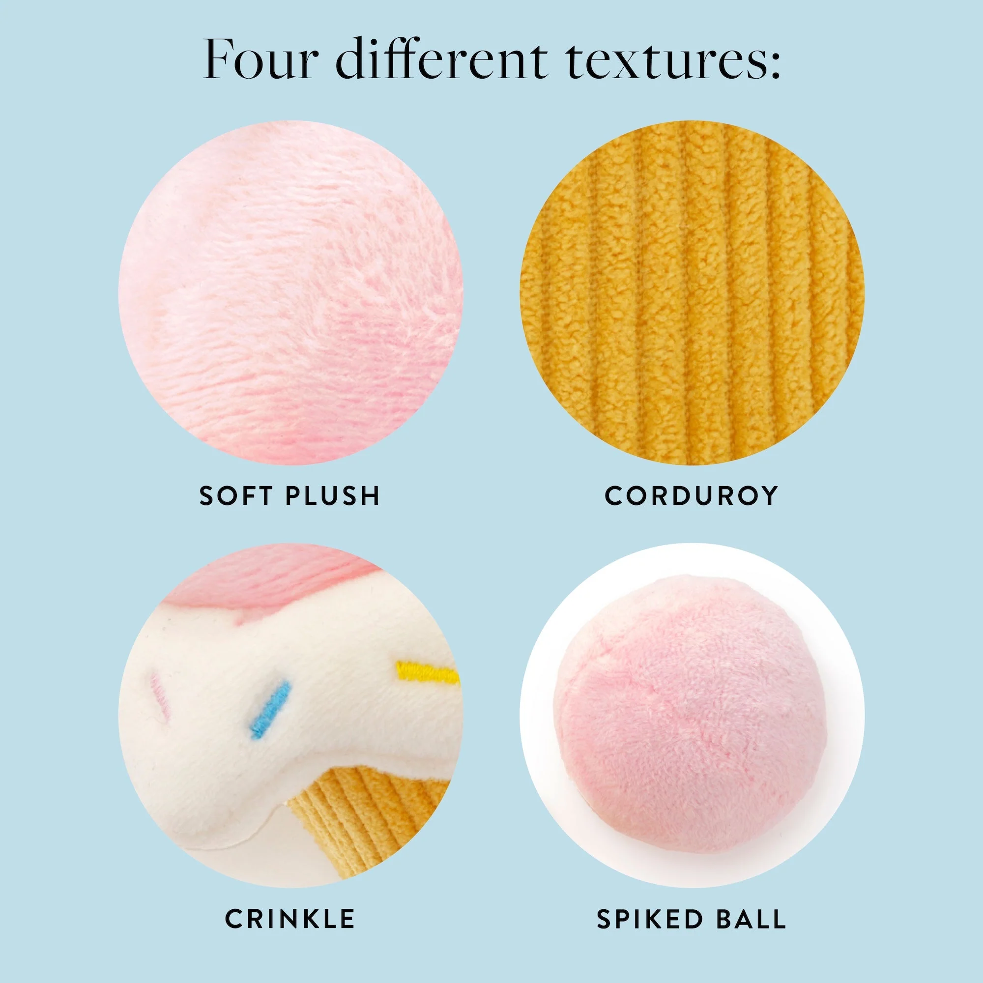 Cupcake 2-in-1 Bounce Dog Toy - Image 3