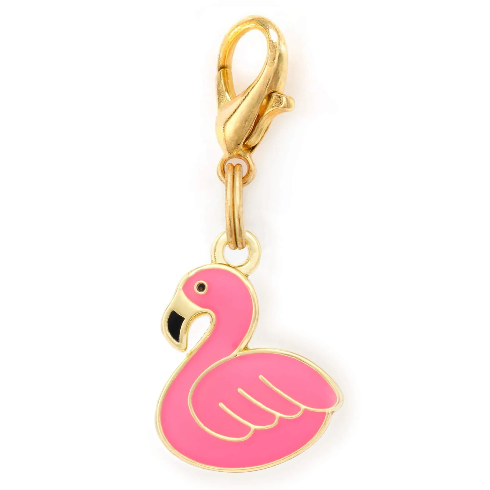 Flamingo Collar Charm