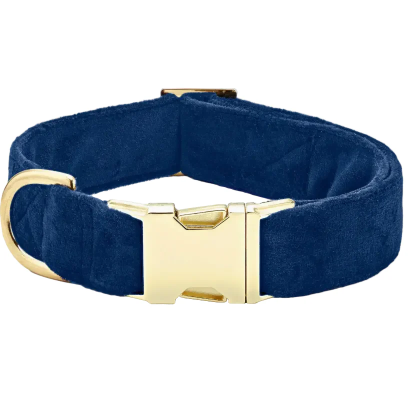 Velvet Dog Collar Collection - Image 5