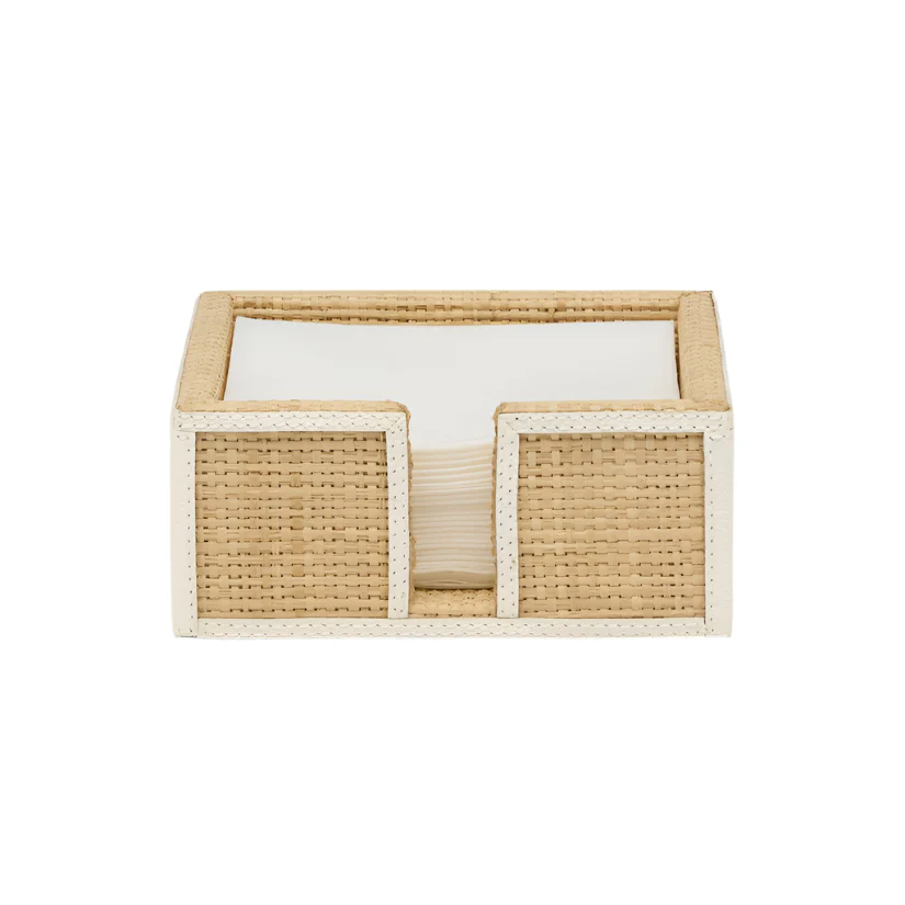 Gable Natural/White Barware Collection - Image 3